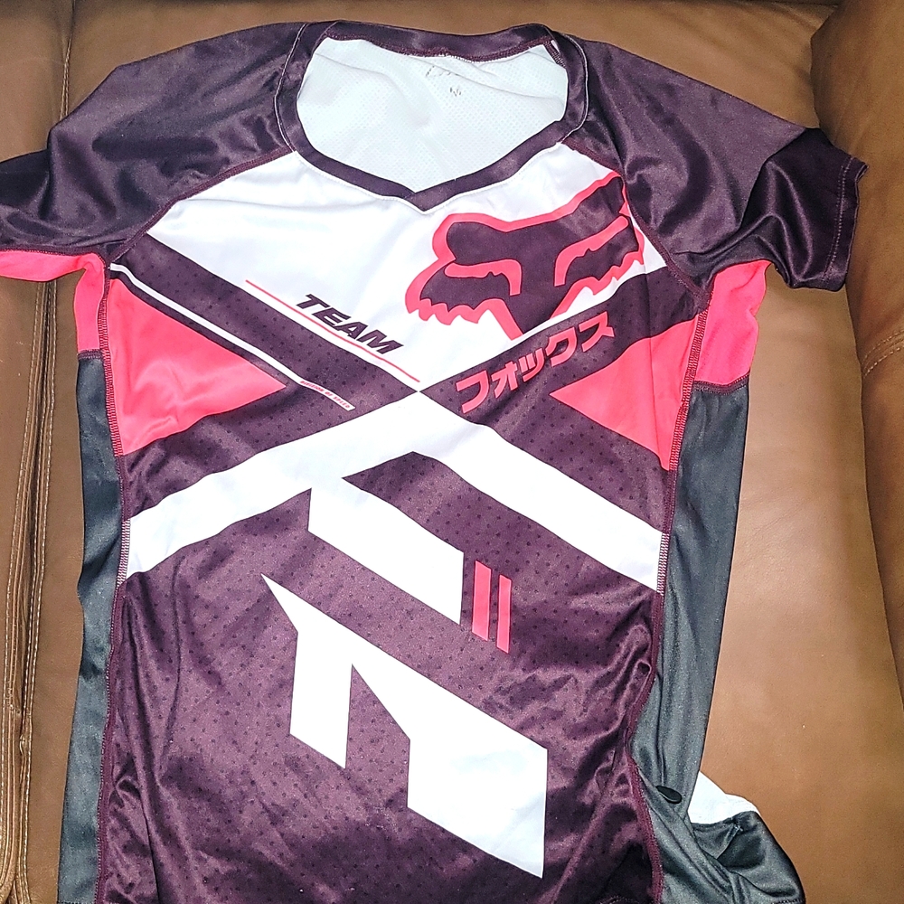 Ladies FOX Rider bmx top